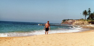 Kevin on Collaroy Beach