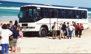 Fraser 4x4 Bus