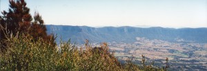 Mt. Warning Crater Wall