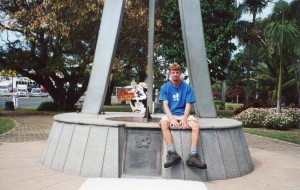 Spire at Tropic of Capricorn