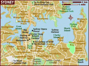 Sydney Harbor Area